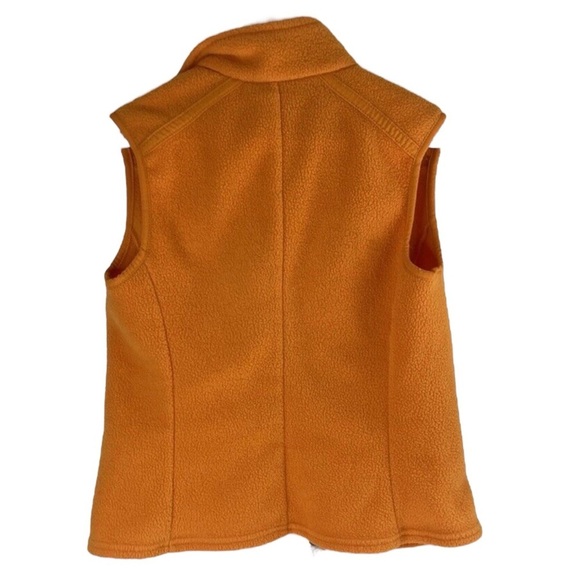 PATAGONIA Synchilla Fleece Vest in Orange / Purple Size Small - Picture 2 of 6